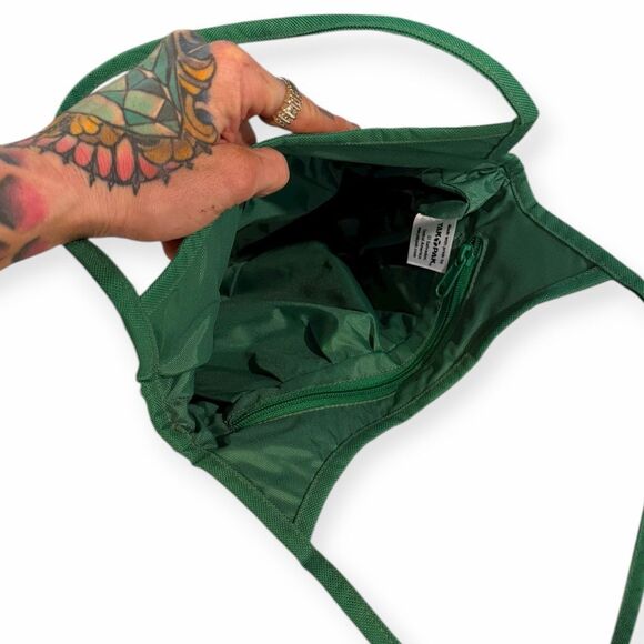 DICKIES White Multicolor Heart Print Insulated Lunch Tote Bag - Picture 4 of 4